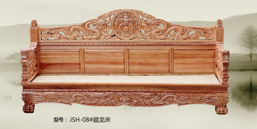 藏龙床定制厂家 - 成都藏式家具_定制藏式垫子沙发电视柜_拉萨藏式